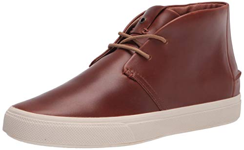 Sperry Men's Striper Plushwave Mid Ankle Boot, Tan, 10.5