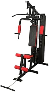 Ultrasport Multi-Gym Basic 30in1, 30 Exercises with 1 Fitness Station, Training Station for Upper Body, Legs, Arms etc., Combines Arm Station and Leg Station to Form a Multi-Gym