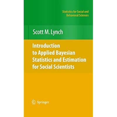 Introduction to Applied Bayesian Statistics and Estimation for Social Scientists