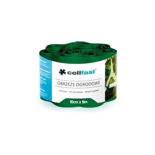 Cellfast 5901828850837 Rasenkante, dunkelgrün, 0.422 x 0.422 x 0.1 cm