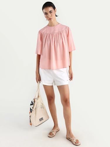 Image of RAREISM Relaxed FIT Plain TOP