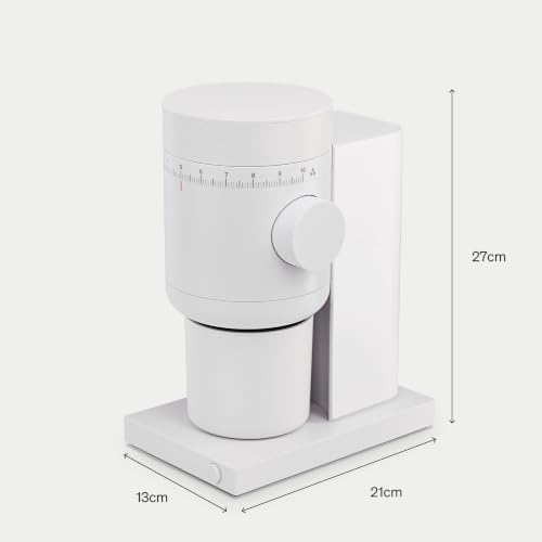 Fellow Opus 2 Coffee Grinder with Conical Burr - Electr...