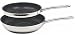 Produktbild Silit Calabria Pfannen Set Induktion 2-teilig, 2 Bratpfannen 24, 28 cm, polierter Edelstahl, Antihaftversiegelung, backofengeeignet, wärmereduzierender Griff, breiter Schüttrand, induktionsgeeignet