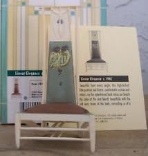 Take a Seat By Raine - Linear Elegance Chair c.1902