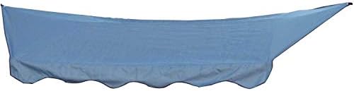 Bliss Hammocks HA-509BLU Canopy for Hammock Stand, Denim Blue