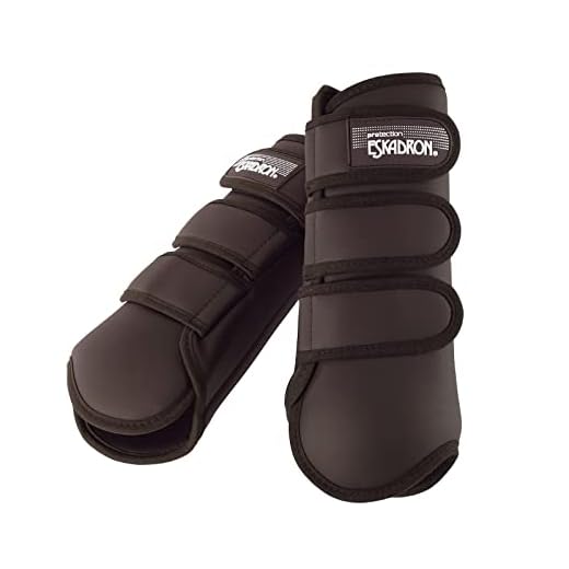 Eskadron Allround Gamaschen für vorne + hinten 4 er Set in braun