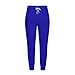Sweatpants for Men Fashion Workout Heavyweight Drawstring Joggers Pants Casual Relaxed Running Trousers with Pockets Blue