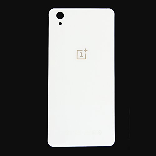 Coque arrière OnePlus X blanche de haute précision pour une finition lisse