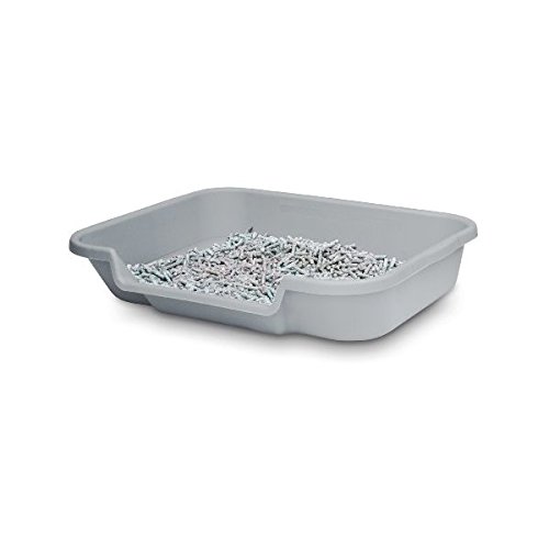 PuppyGoHere large dog litter box pan with low entry