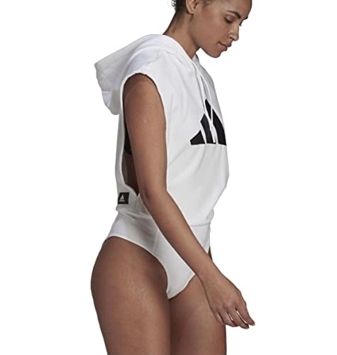 Justaucorps adidas 3-Bar femme blanc taille M vêtement de sport et fitness stretch