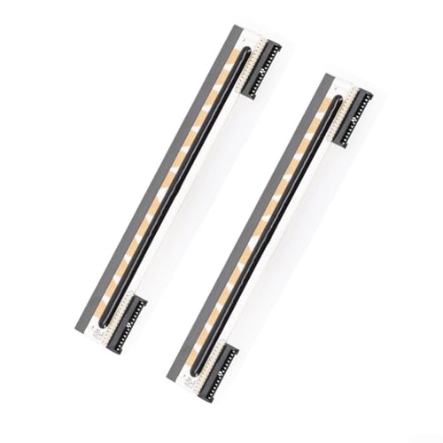 P1115690 2pcs 203dpi testina di stampa termica sostituzione per Zebra ZD220 ZD230 ZD888 stampanti di etichette adatte per ad alta velocità e bassa temperatura