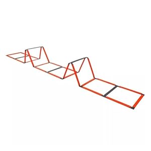 Adjustable Height All-in-One Speed Training Hurdles, Agility Hurdles and Plyometric Hurdles，Width 54cm/21.26in