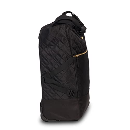 Punta Wheel Classy Einkaufstrolley Einkaufsroller Einkaufswagen Shooping Trolley 10422, Farbe:Schwarz – Bild 5