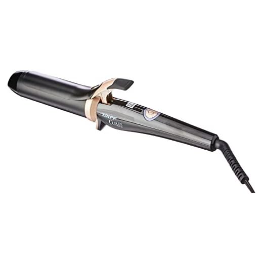 Modelador Taiff Curves, 38mm, Bivolt, Preto, Modelador Curves 1 1/2"