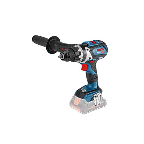 Bosch Professional 18V System perceuse-visseuse sans-fil GSR 18V-110 C (couple max. : 110 Nm, Ø vissage maxi : 12 mm) Battery Powered