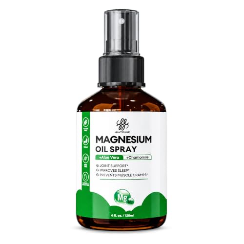 Magnesium Oil Spray for Feet and Body Topical for Sleep Leg Cramps and Muscle Relaxation - image 1