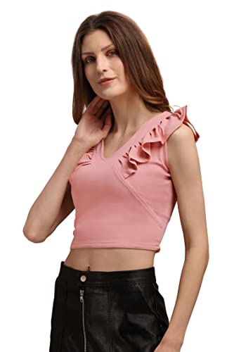 Image of PURVAJA Women's Regular Fit T-Shirt