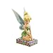 Disney Traditions by Jim Shore "Peter Pan" Tinker Bell Personality Pose Stone Resin Figurine, 4"