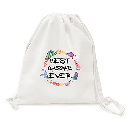 Sac en tissu pliable solide avec sangle classmater pour fruits et légumes