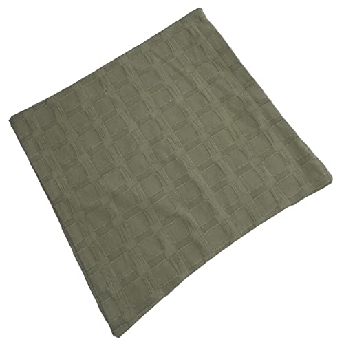 Cabilock Funda de Almohada Sofas Exterior Cojines para sofás Felpa Comodidad Protector de Almohada Pillow Protector Cojín de sofá Pillows Cases Funda Protectora de Almohada algodón Green