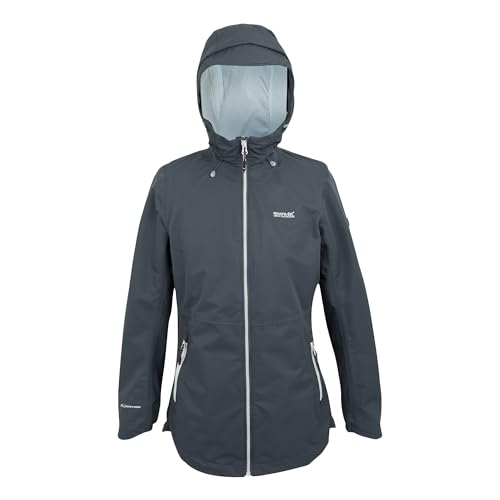 Regatta Hamara Outdoor-Aktivjacken für Damen, wasserdicht, atmungsaktiv und langlebig, perfekt für Outdoor, Wandern, Camping