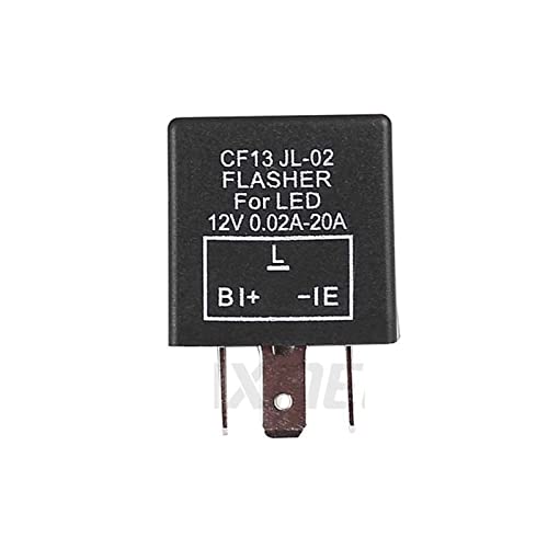 Relais clignotant LED 12V CF13 réglable pour corriger le clignotement rapide