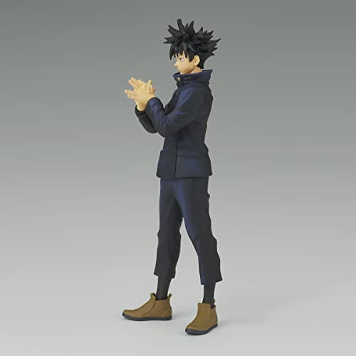 Bandai - Banpresto - Jujutsu Kaisen - Megumi Fushiguro - Figurine de Collection Jukon no Kata - Grande Figurine Megumi Collector 16cm - Licence Officielle Jujutsu Kaisen - Idée Cadeau Manga -BP18612P