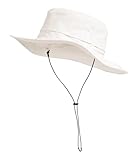 The North Face Horizon Breeze Brimmer Bucket Hat | Lightweight Summer Cap for Men & Women, No Sweat Comfort & Performance Bob, Dune Blanche, XL Mixte