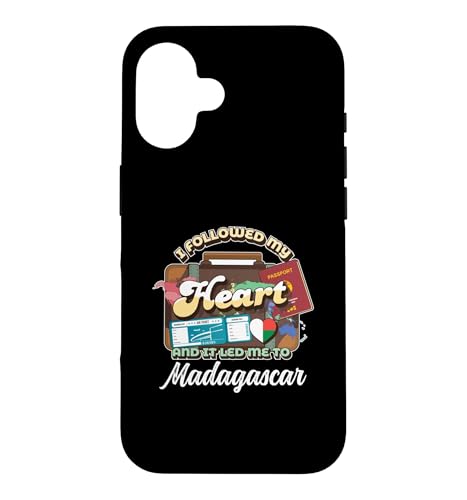 I Followed My Heart It Led Me To Madagascar���s �x�� �X�}�z�P�[�X iPhone 16 �p
