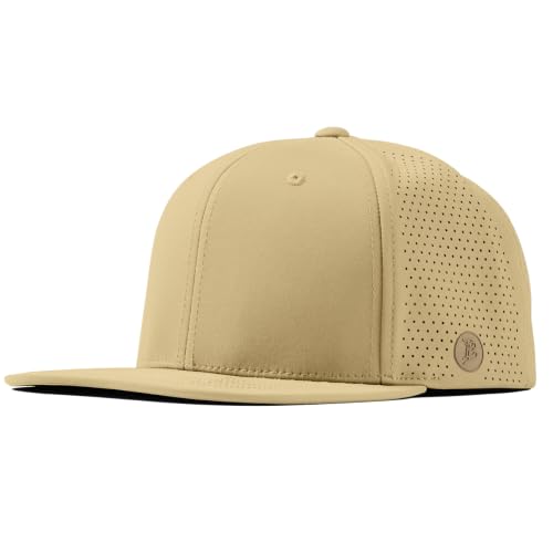 Image of Branded Bills Bare Elite Classic Flat Bill Snapback Hat for Men