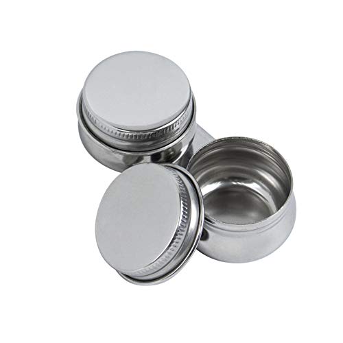 Auear, 2 Pack Stainless Steel Oil Painting Double Palette Cup With Screw Lid Dipper Palette Cup With Clip For Watercolor Gouache Acrylic #TOP1