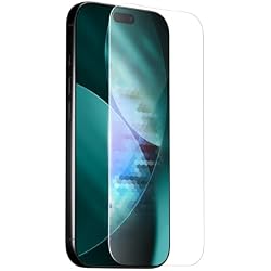Mous Ceramic Screen Protector Compatible with iPhone 17 Pro, Tempered Glass Shatterproof