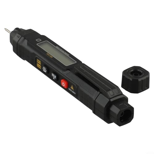 Multimètre intelligent A3005 4000 points d'identification automatique des engrenages équipé d'une lampe de poche et d'un capteur de tension sans contact NCV