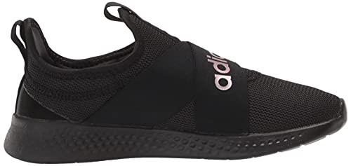 Adidas Womens Puremotion Adapt Running Shoe, Black/Black/Iridescent, 7.5 Us #TOP5