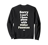 Didier Fuentes Prospect Baseball Fan Gear Sweatshirt