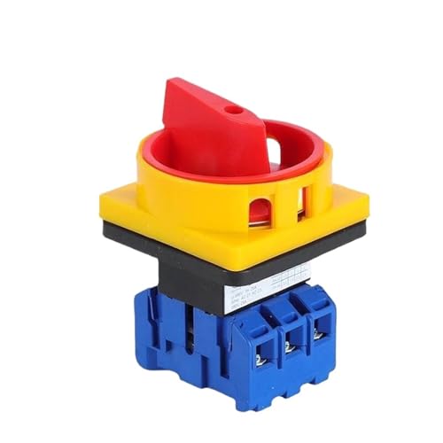 Interrupteur sectionneur tripolaire YMD11-25A 690V de sécurité consigne