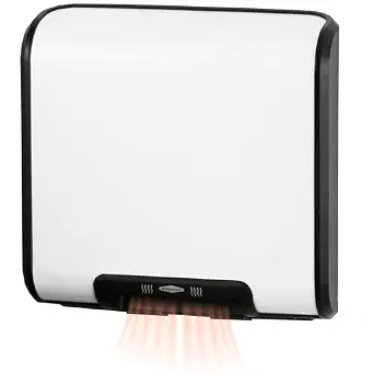 Bobrick B-7120 115V Automatic Hand Dryer, Surface-Mounted