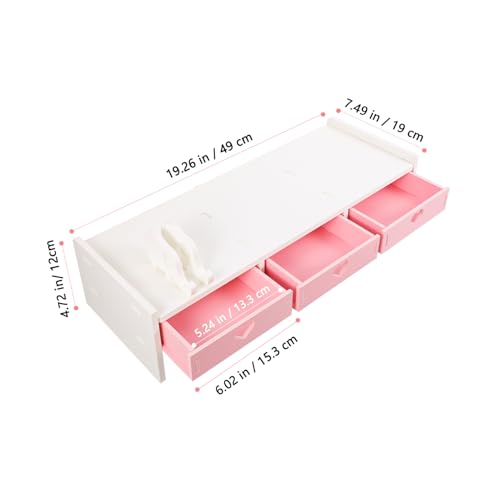 Organisation du bureau et gain de place avec le support écran PC blanc CRAFTHROU
