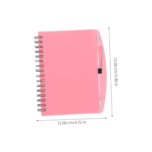 Carnet à spirale avec couverture en fer résistante pour la prise de notes - 2