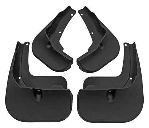 Garde-Boue pour Peugeot 3008 2013-2016 : Kit de 4 pièces avant et arrière