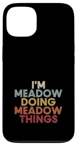 Meadow Name Meadow Personalized Name First Given �X�}�z�P�[�X iPhone 13 �p