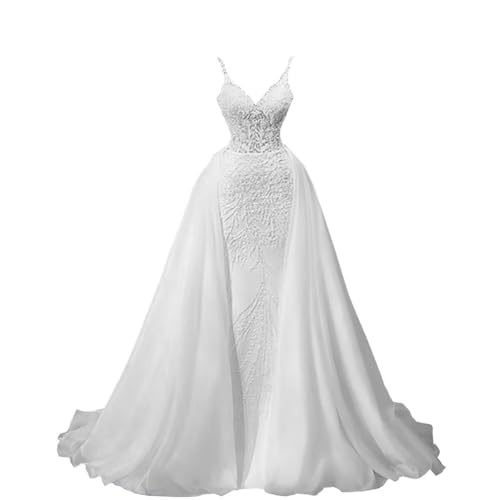 Detachable Organza Overskirt
