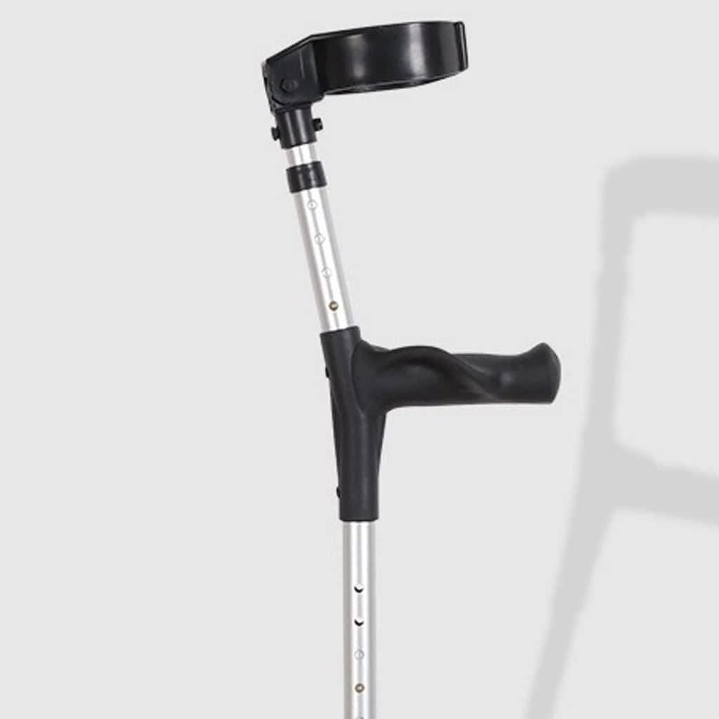 Muletas de Codo Muletas de Brazo Muletas de Fractura Bastón Plegable Rehabilitación Muletas de axila Muleta Auxiliar Ligera de Dos Paquetes Small Gift
