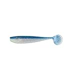 Mit spitzem Camtec Haken und speziellem Befestigungsdraht am Jighaken für die Sicherheit des Gummifisches.