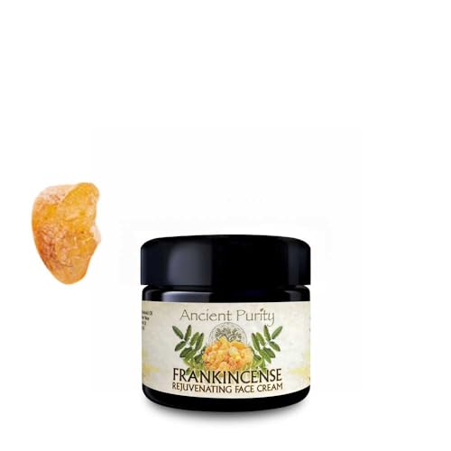Crema rejuvenecedora de incienso - 50 ml de piel seca.