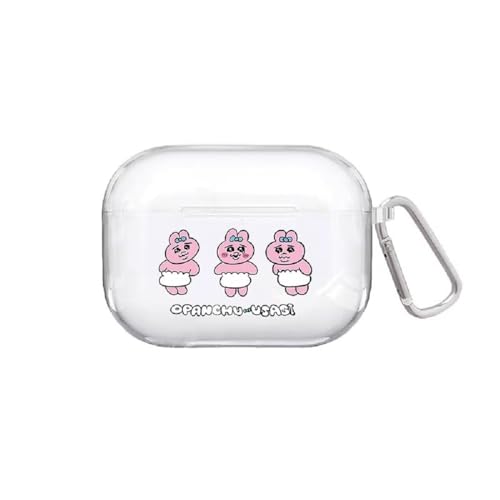 TWXDEW(�܂�) ���ς񂿂� ������ �C���z���P�[�X AirPods�P�[�X �J���r�i�t�� AirPods 1/2/3/4/Pro�p�P�[�X �ی�P�[�X �A�j�� �R�X�v������ ���C�����X�[�d�Ή� �~�j�{�b�N�X �G�A�|�b�c (A,Airpods Pro)