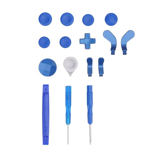Accesorios para mandos thumbsticks Phefop de acero inoxidable compatibles con Series 2