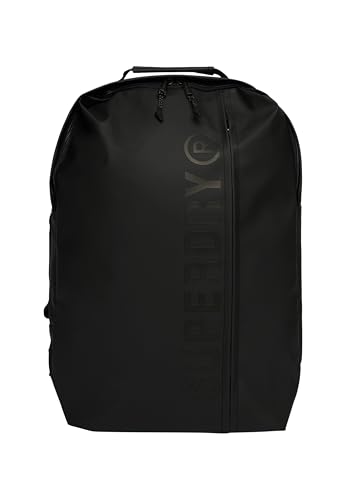 Sac à dos 35 L Superdry bâche noir pour protéger vos affaires de la pluie