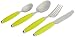 Produktbild Gimex Campingartikel Besteck Set 16 Teilig Lemon, 550/043