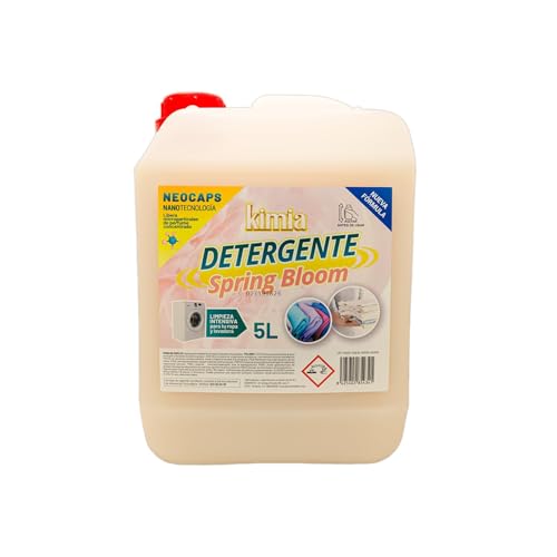 KIMIA - Detergente para Ropa PoweMax 5L | con Microcápsulas...